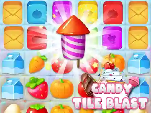 Candy Tile Blast — безплатна онлайн игра