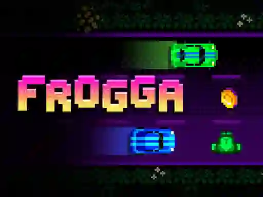 Frogga — безплатна онлайн игра