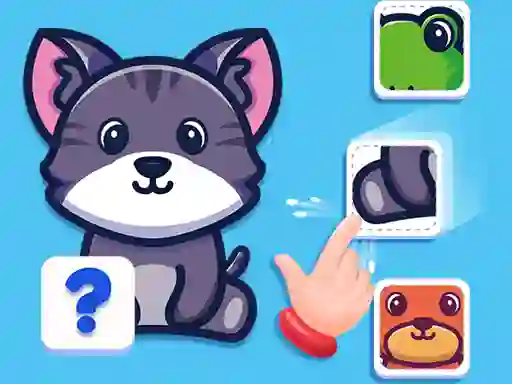 Find The Missing Part — безплатна онлайн игра