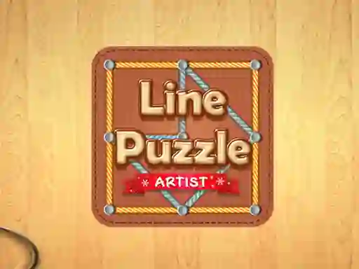 Line Puzzle Artist — безплатна онлайн игра