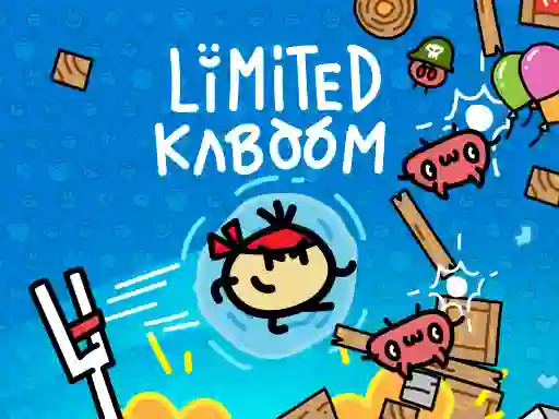Limited Kaboom — безплатна онлайн игра