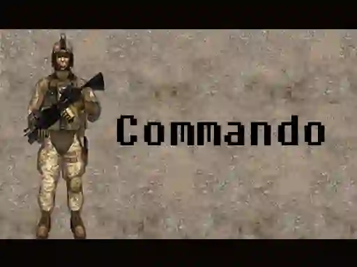 Commando — безплатна онлайн игра