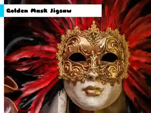 Golden Mask Jigsaw — безплатна онлайн игра