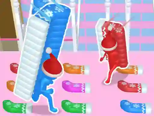 Christmas Bridge Runner — безплатна онлайн игра