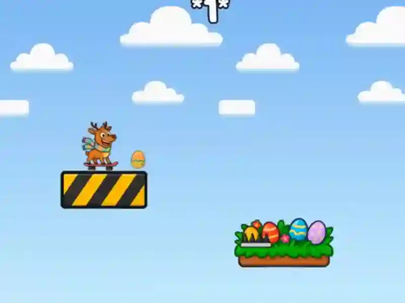 Easter Deer — безплатна онлайн игра