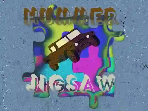 Hummer Jigsaw — безплатна онлайн игра