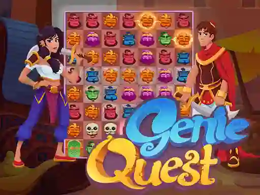 Genie Quest — безплатна онлайн игра