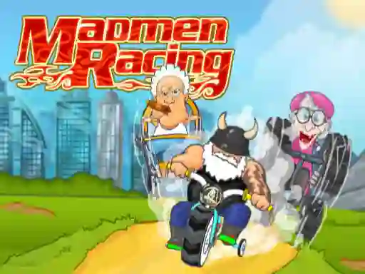 Madmen Racing — безплатна онлайн игра