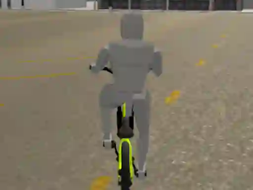 Bicycle Simulator — безплатна онлайн игра