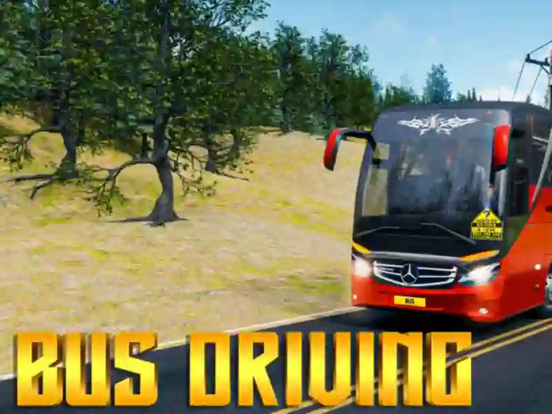 Bus Driving — безплатна онлайн игра