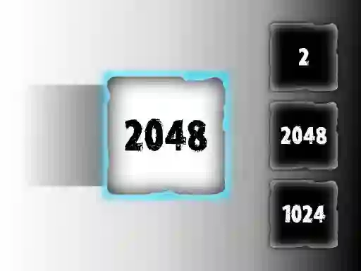 Inversion 2048 — безплатна онлайн игра