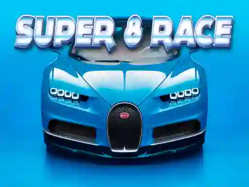 Super Race 8 — безплатна онлайн игра