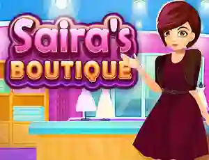 Sarah's Boutique — безплатна онлайн игра