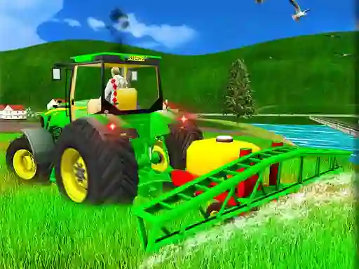 Real Tractor Farmer — безплатна онлайн игра