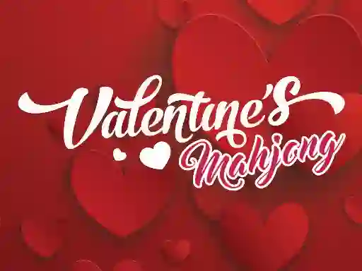 Valentine's Mahjong — безплатна онлайн игра