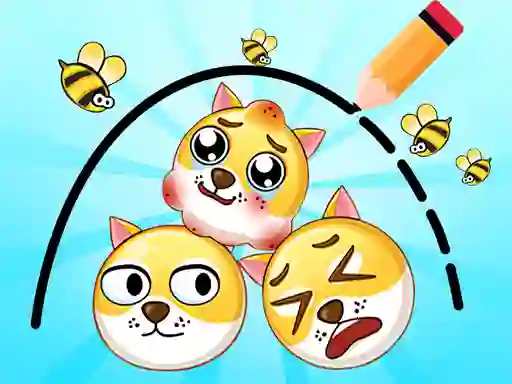 Draw 2 Save Doge — безплатна онлайн игра