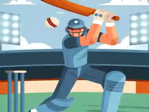 Pong Cricket — безплатна онлайн игра
