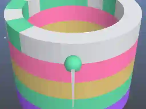 Hoop Paint — безплатна онлайн игра