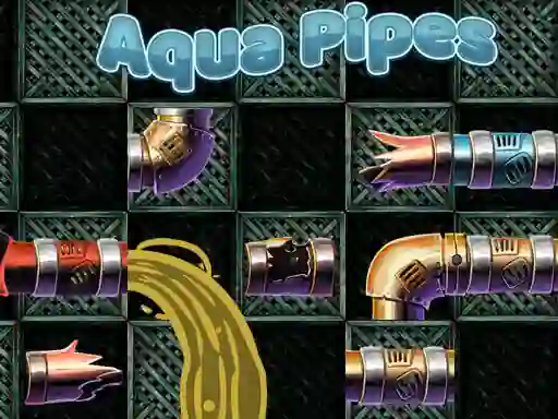 Aqua Pipes — безплатна онлайн игра