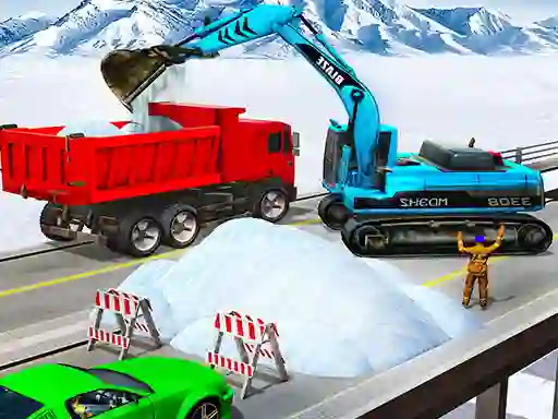 Road Builder Highway Construction — безплатна онлайн игра