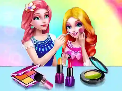 Mermaid Makeup Salon — безплатна онлайн игра
