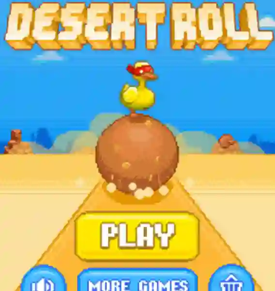 Desert Roll — безплатна онлайн игра