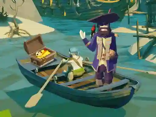 Pirate Adventure — безплатна онлайн игра