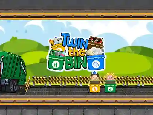 Twin The Bin — безплатна онлайн игра