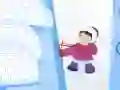 Snow Ball Warrior — безплатна онлайн игра