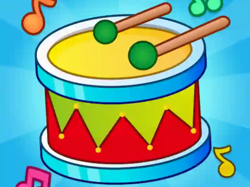 Drum Drum Piano — безплатна онлайн игра