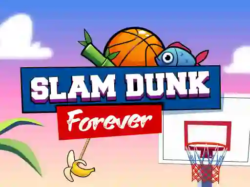 Slam Dunk Forever — безплатна онлайн игра
