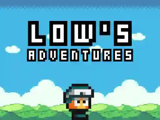 Low's Adventures — безплатна онлайн игра