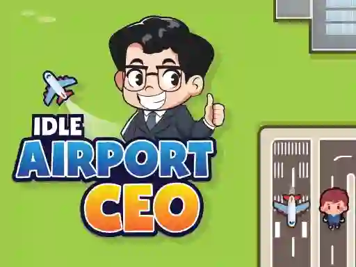 Idle Airport CEO — безплатна онлайн игра