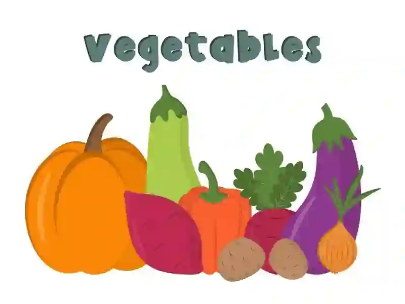 Vegetables Collection — безплатна онлайн игра