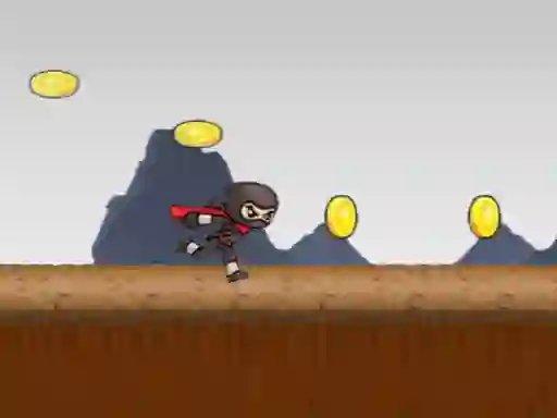 Ninja Run — безплатна онлайн игра