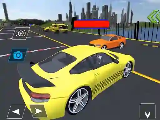 Realistic Sim Car Park — безплатна онлайн игра