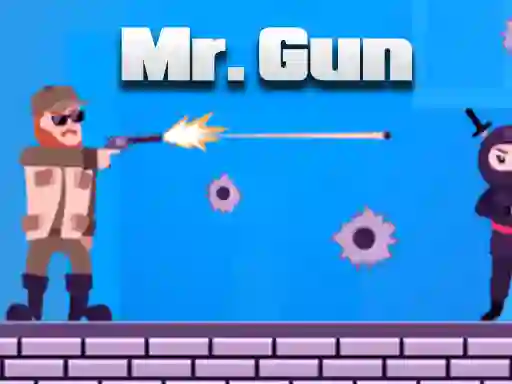 Mr Gun — безплатна онлайн игра