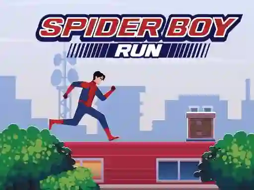 Spider Boy Run — безплатна онлайн игра