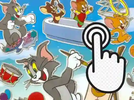 Tom'n'Jerry Clicker — безплатна онлайн игра