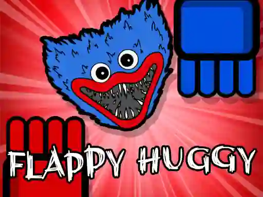 Flappy Huggy — безплатна онлайн игра