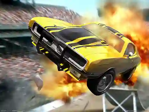 Extreme Car Stunt 3d — безплатна онлайн игра