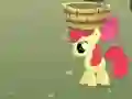 Friendship is Magic - collecting apples — безплатна онлайн игра