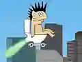 Rocket Toilet — безплатна онлайн игра