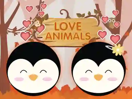 Love Animals — безплатна онлайн игра