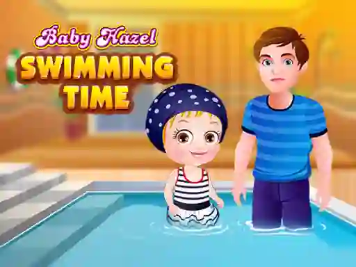 Baby Hazel Swimming Time — безплатна онлайн игра