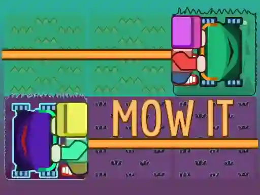 Mow It Lawn Puzzle — безплатна онлайн игра