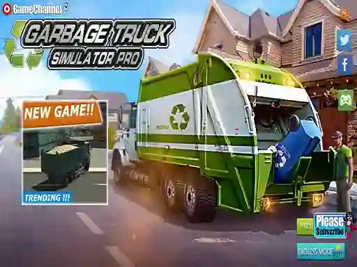 Garbage Truck Simulator — безплатна онлайн игра