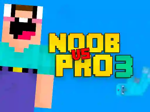 Noob vs Pro 3 — безплатна онлайн игра