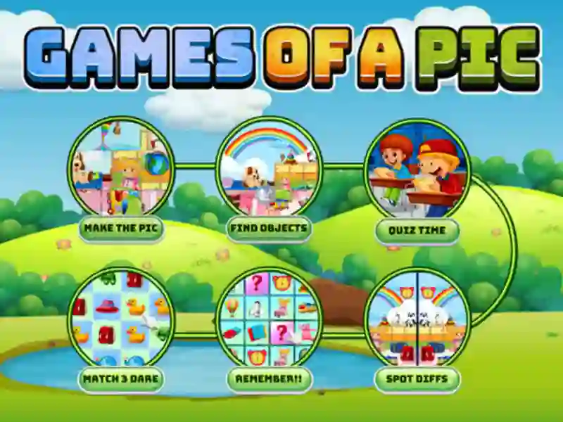 Games of a Pic — безплатна онлайн игра