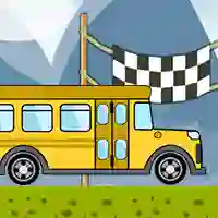 Bus Rally — безплатна онлайн игра